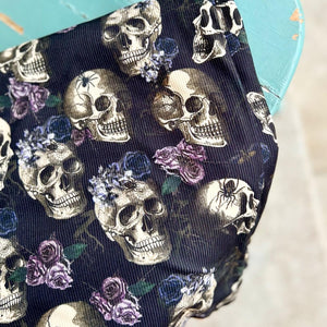 Floral Skulls DUSTER