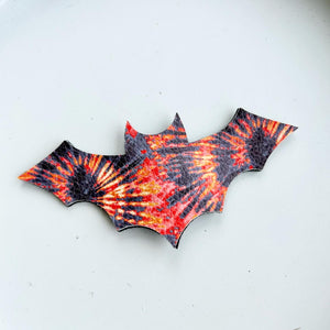 Tie Dye Bat Snappy 3”