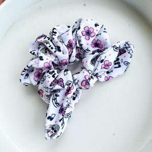 Swiftie Tied Scrunchie